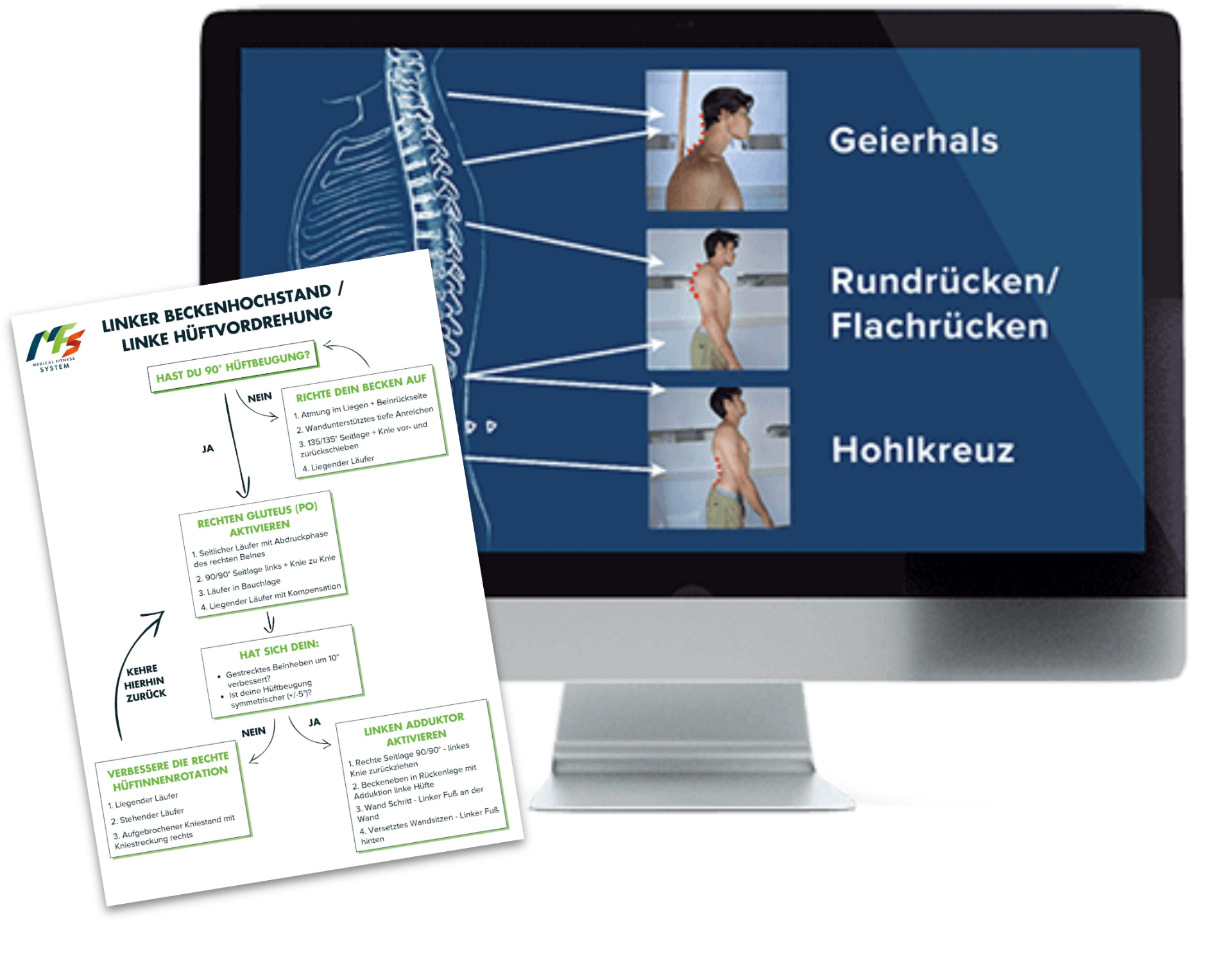 Assessment-System — Haltungs- und Bewegungsanalyse