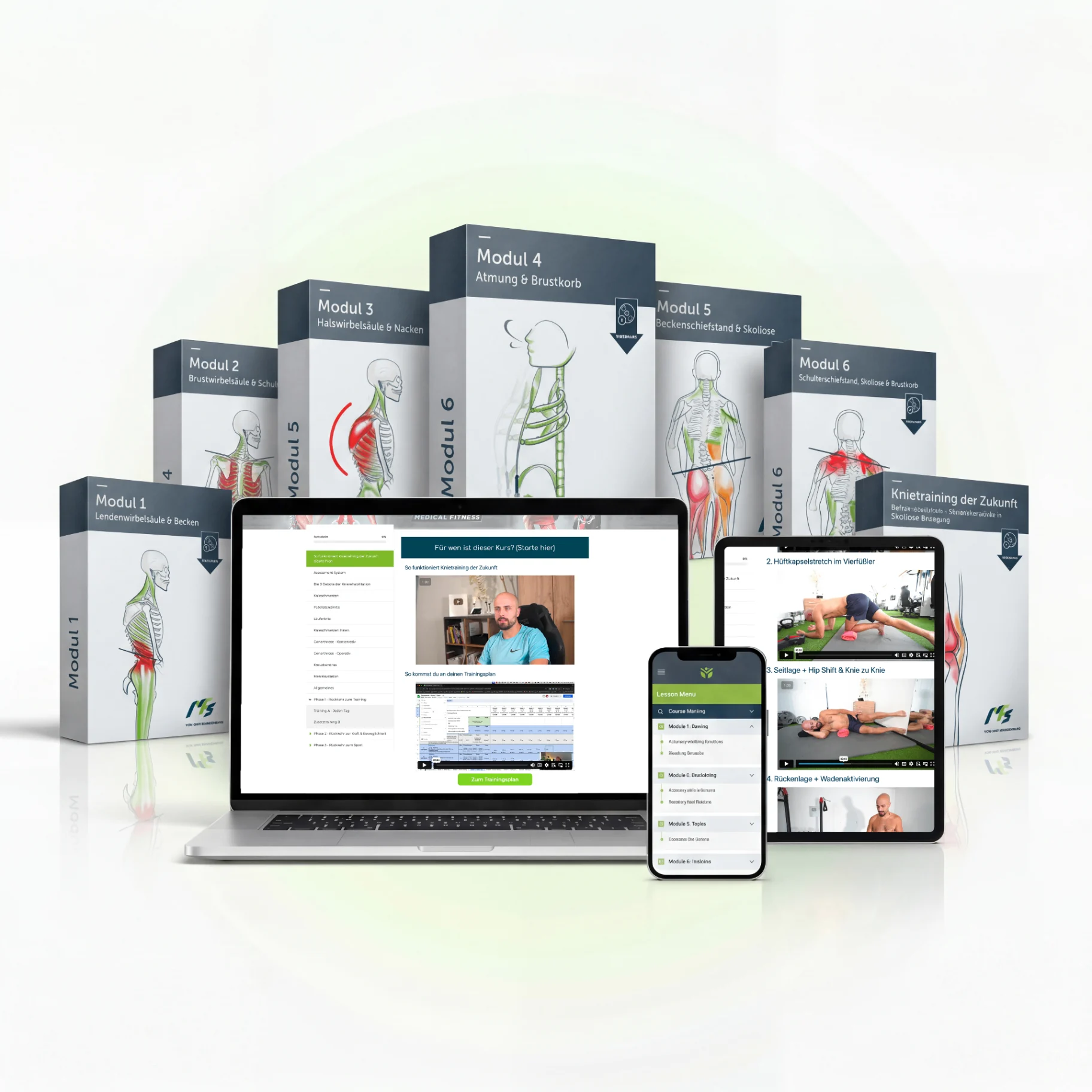 Das Medical Fitness System — Assessment, Corrective und Level-System